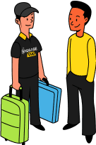 Departing Passengers from UAE