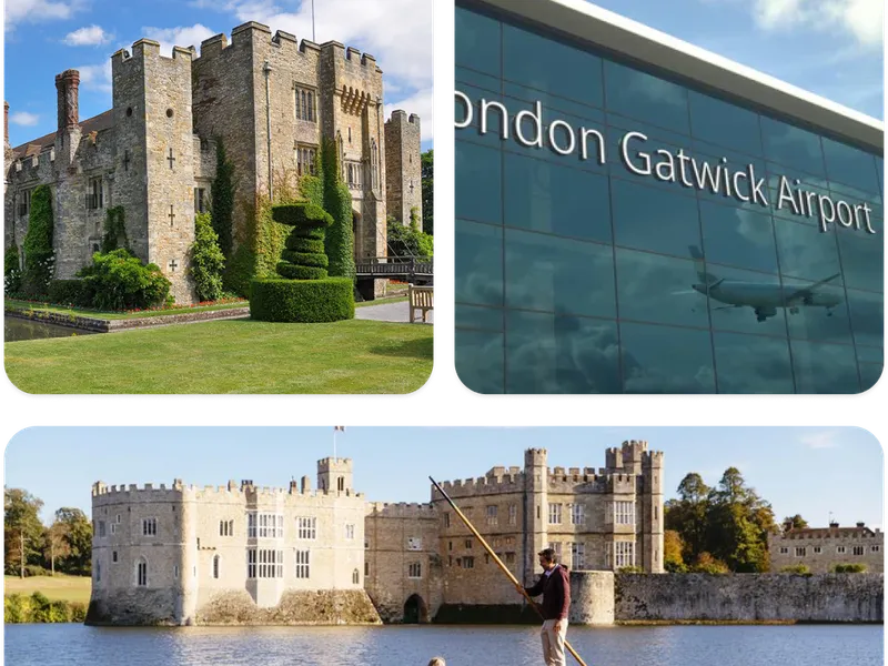 Explore Gatwick hands-free