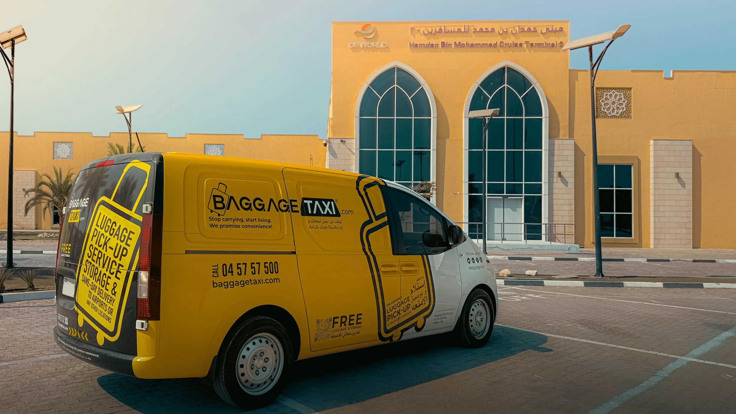 Luggage  Storage & Delivery