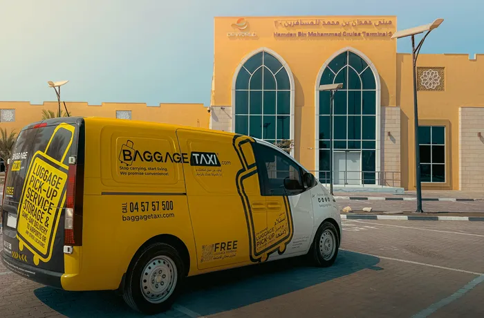 BaggageTAXI luggage pickup and delivery service