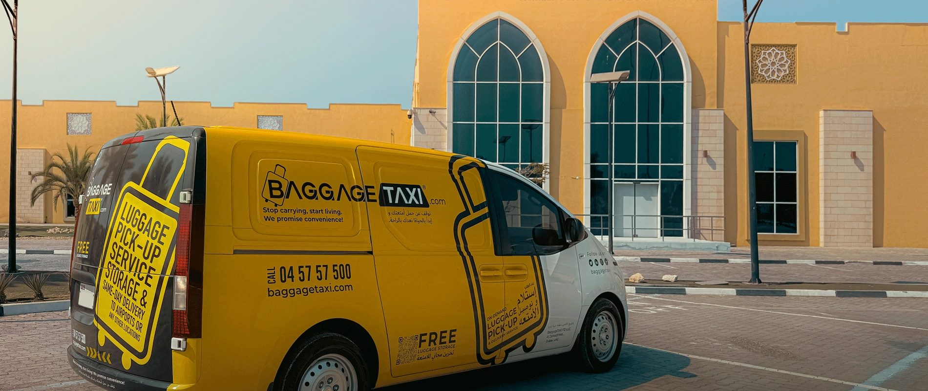 BaggageTAXI luggage delivery and storage service