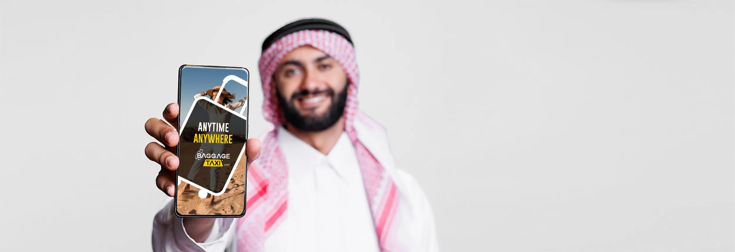 Gepäckaufbewahrung, Abholung & Lieferung