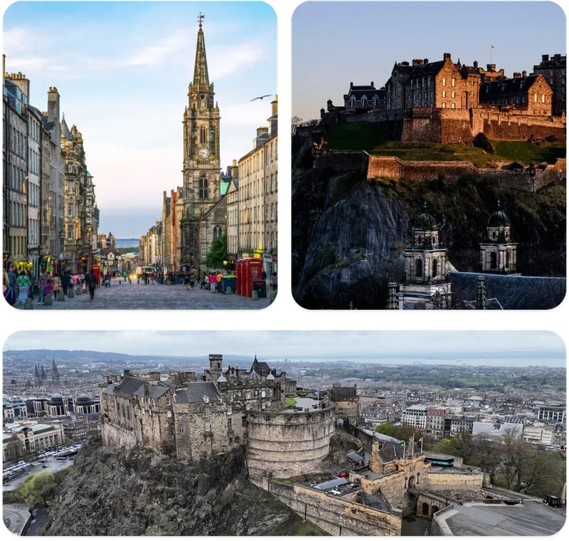 استكشف إدنبرة بدون حمل الأمتعة