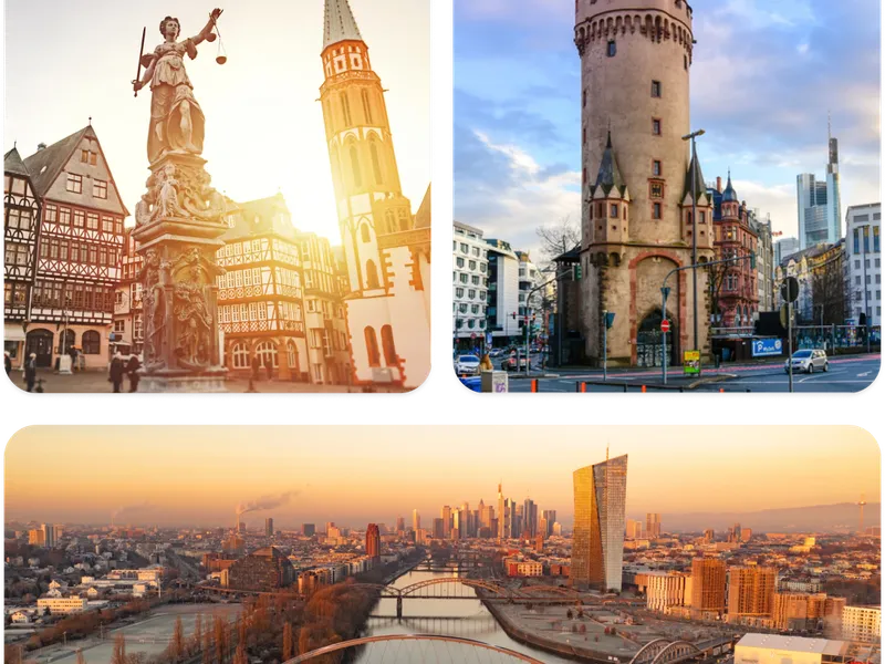 Frankfurt Hände-frei entdecken