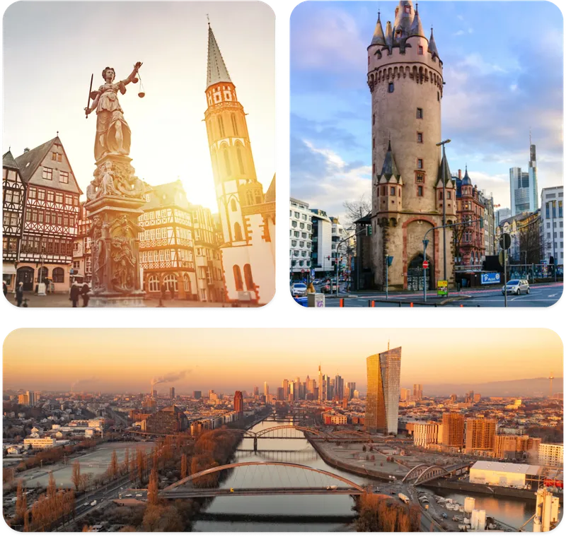 Explore Frankfurt Hands-Free