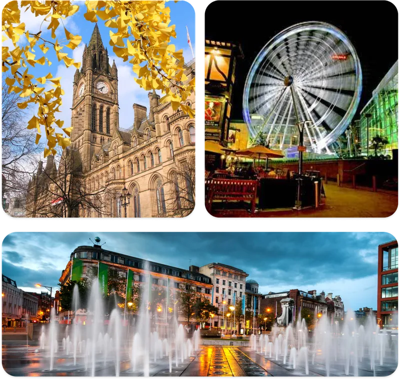 : Explorez Manchester les mains libres