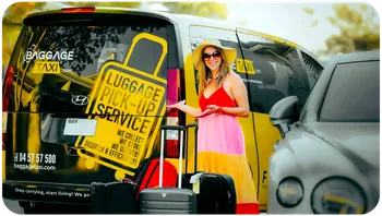 We deliver your bags