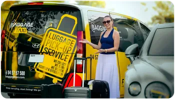 We deliver your bags