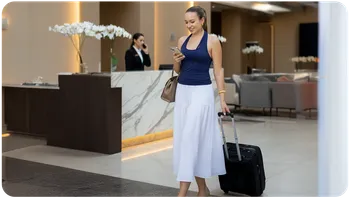 Book Online or via App