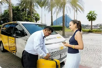 Same day luggage service