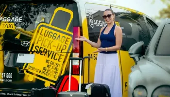 We deliver your bags