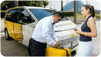 We pick-up & store your bags