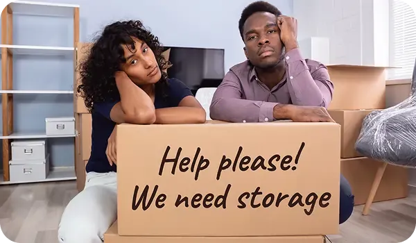 Long term storage warehouse