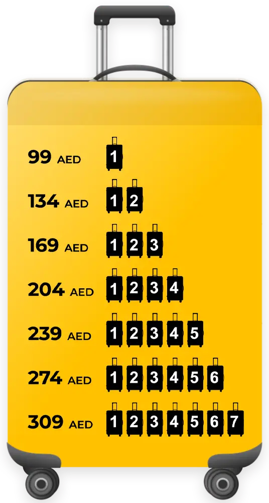 Affordable Baggage Solutions Luggage Services Pricing