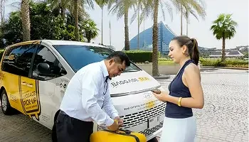 We pick-up & store your bags